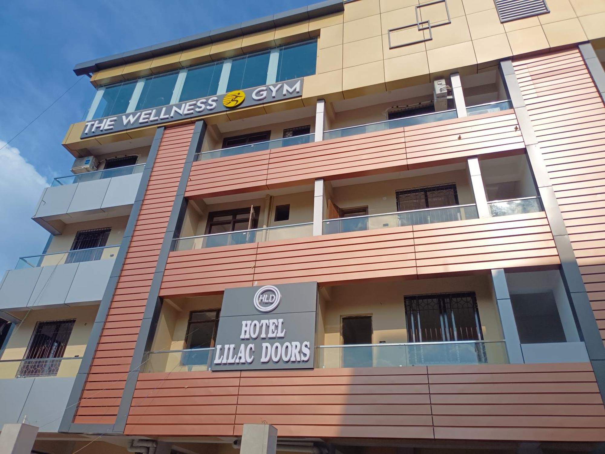 Hotel Lilac Doors 巴特那 外观 照片