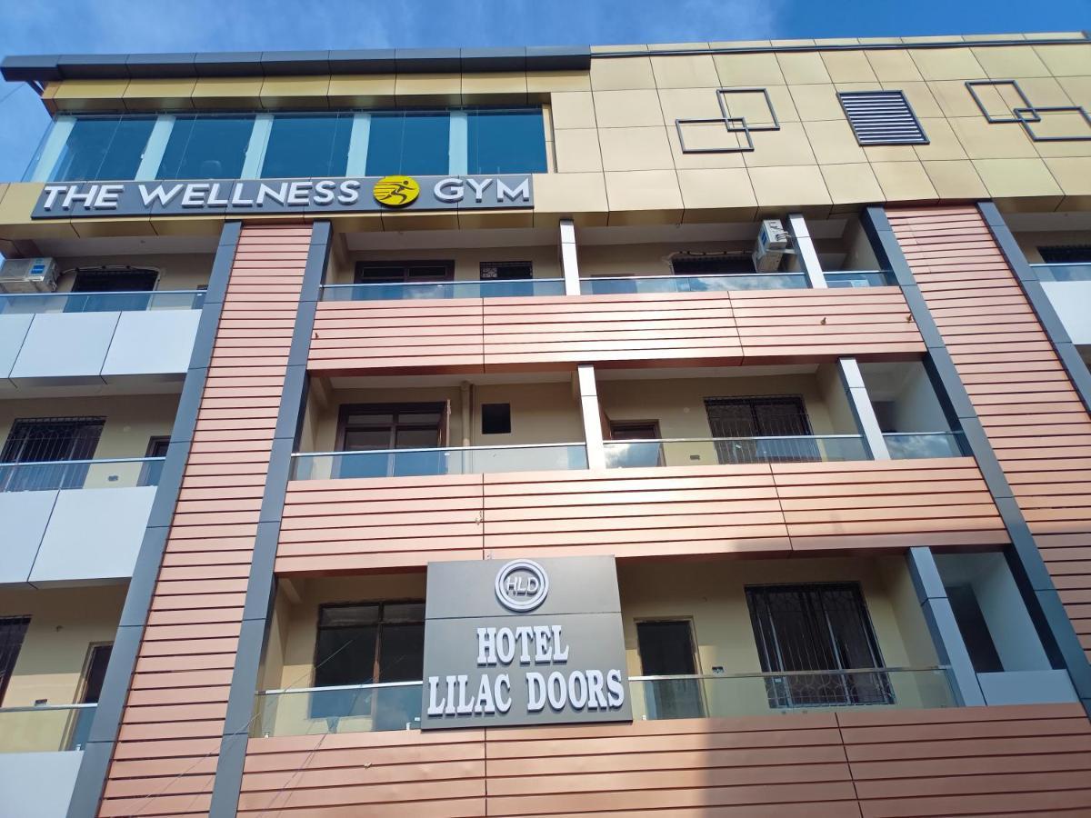 Hotel Lilac Doors 巴特那 外观 照片